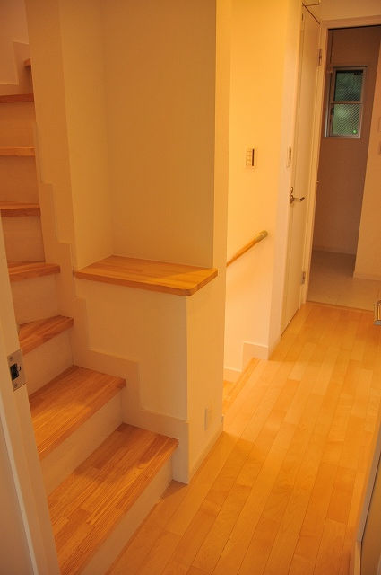 階段のデッドスペース