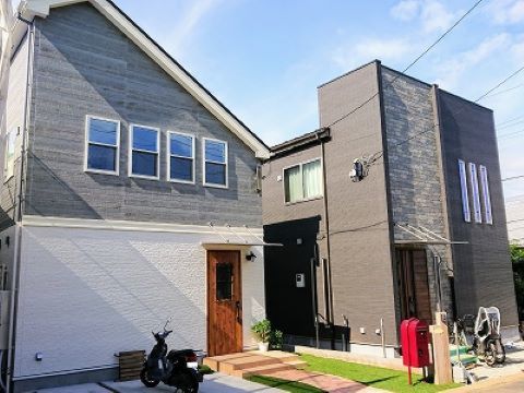 川崎市多摩区 注文住宅 収納たっぷりシンプルナチュラルな家 index
