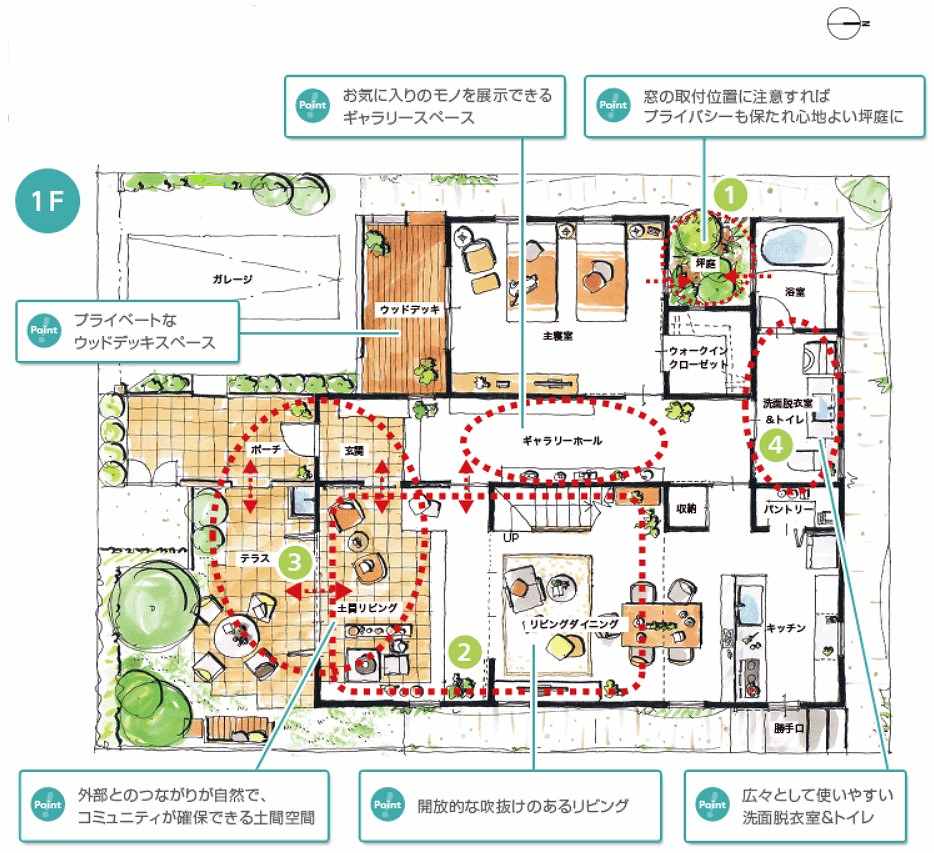 間取り事例集 神奈川 東京で注文住宅を建てる朝日ホーム